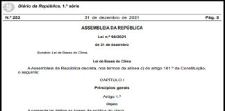 Denúncia da lei de bases do clima Lei de bases de clima