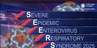 Outra simulação de pandemia síndrome respiratória do enterovírus epidémico grave 2025