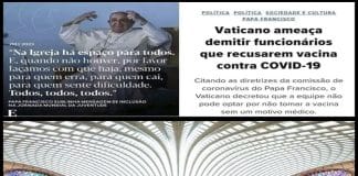 A hipocrisia do Vaticano Hipocrisia do vaticano